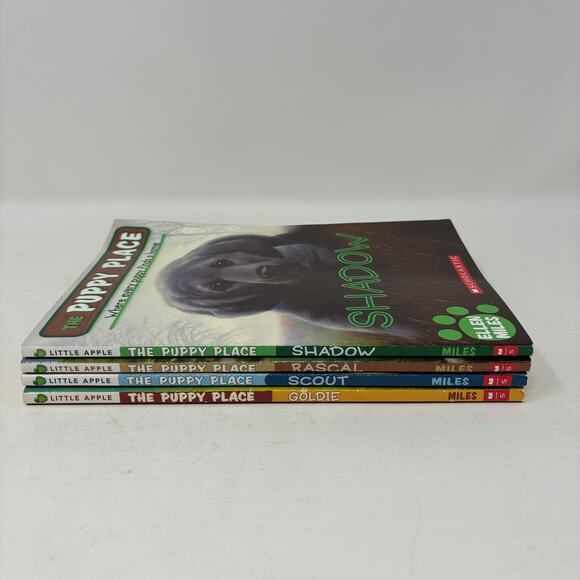 The Puppy Place Books Lot of 4 by Ellen Miles Early Chapter paperback - Picture 3 of 6